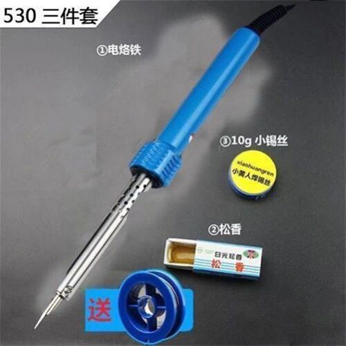 . Electric iron soldering kit for students to repair