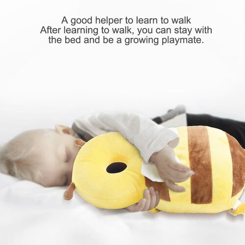 Baby Head Protection Pillow Cartoon Infant Anti-fall Pillow