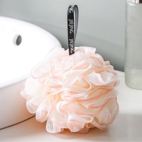 Big Bath Shower Ball Cute Bathing Supplies Bubble Bath Flowe