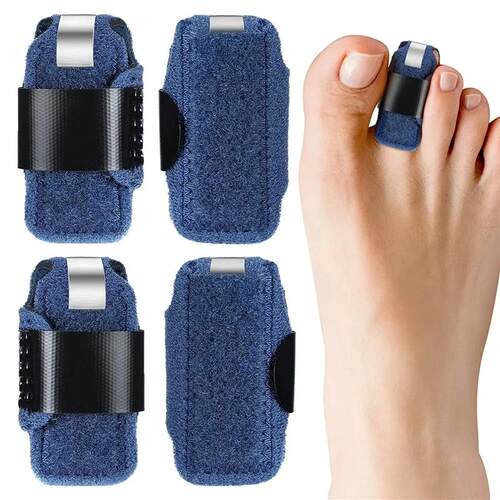 1pc Splint Toe Straightener Hammer Corrector Toe Brace Hamme