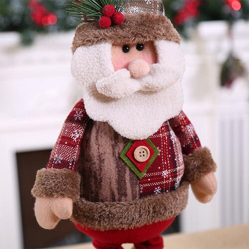 2022 Christmas Tree Decorations Elk Santa Snowman For New Ye