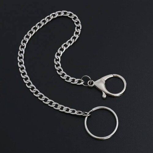 32cm Stainless Steel Anti-theft Keyring connect Design