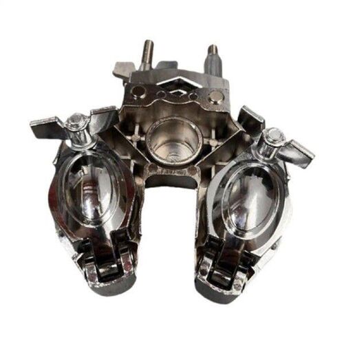 Tom Double Ball Clamp Stainless Steel Universal Cymbal