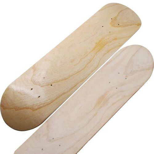 7-9 Layers Maple Skateboard Deck Double Rocker Mini Cruiser