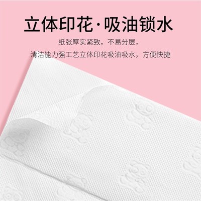 Kitchen Paper Towels 2-Ply 190*270mm*40Tissues (20 Pack)