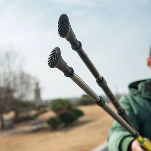 6Pcs rekking Pole Cane Climb Outdoor Camp Nordic Walk  Hike