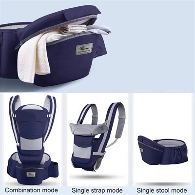 Ergonomic Baby Carrier Backpack Infant Baby Hipseat Carrier