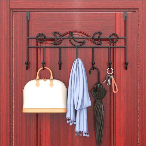 Wall hanging strand hangirng door rear hook free punch wall