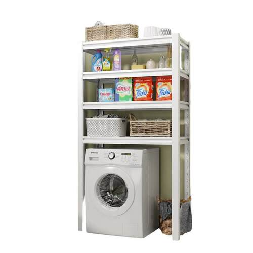 Washing machine storage rack, drum, thickened toilet stand