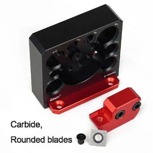 Adjustable Dowel Maker Jig with Carbide Blades Electric