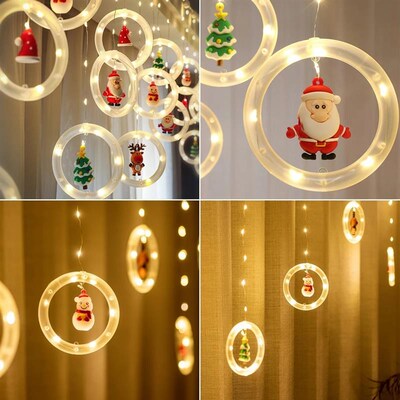 Christmas decoration LED light string  Ambient colored light