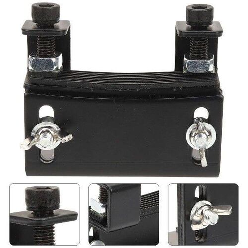 Drum Booster Bass Lifter Riser Replacement Parts Metal Kit