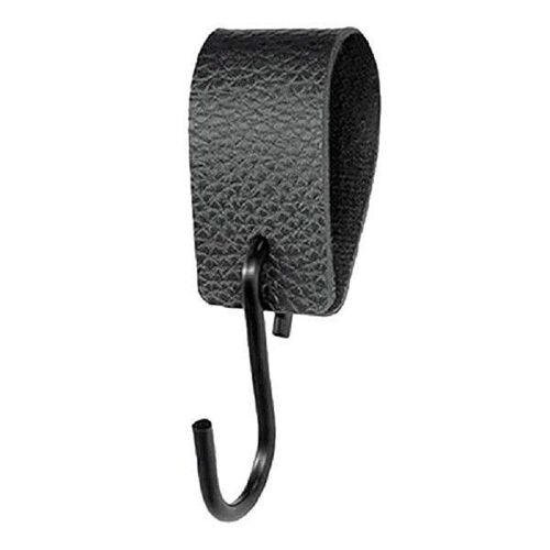 10 Pack S-Shaped Hook with Leather Loop Metal Hook Trouser