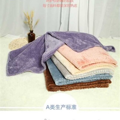 pet blanket dog padded kennel pad warm  quilt in winter