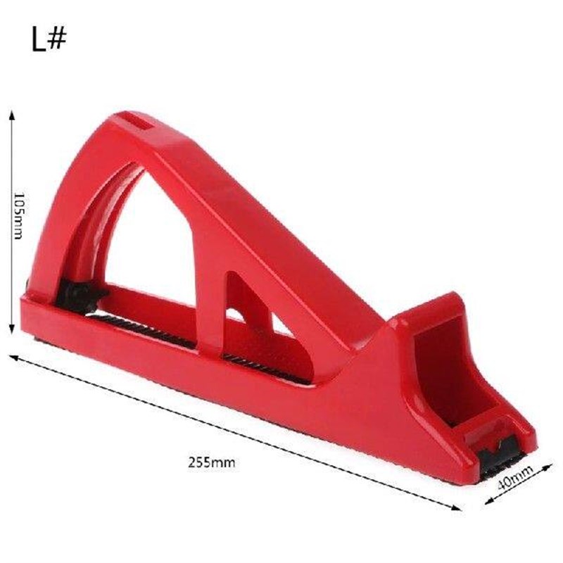 Gypsum Board File Planing Wallboard Rasp Trimmer - 实物图