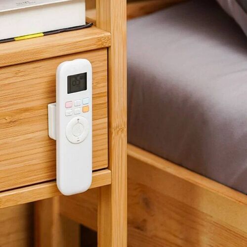 2/4/6 remote control magnetic storage hooks for home remote