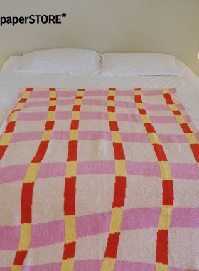 卷宗商店  LEYF  捕梦毯 毛绒毯子沙发毯加厚保暖空调毯