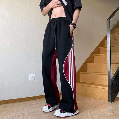 Temperament Fashion Bran Youth Fashion Leg Bunch Casual Pant