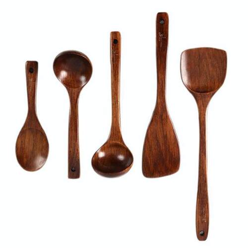 No paiNT The woodeN spooN TiTaNium spaTula woodeN spooN