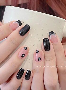 Easy To Apply Adhesive Patch Fashionable Five-petal Flower N