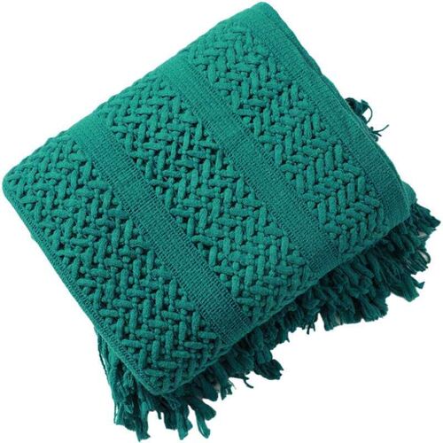 Nordic Sofa Blanket Cover Blanket Knitted Blanket Homestay H