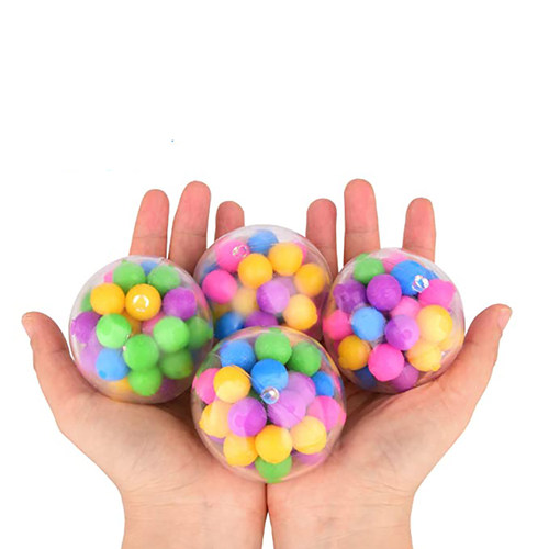 Children Adults Fun Squishy Pressure DNA Stress Ball