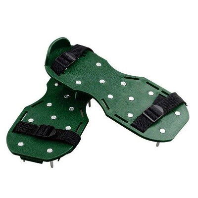 1 Pair Garden Nail Shoes Grass Loose Soil Lawn Aerator
