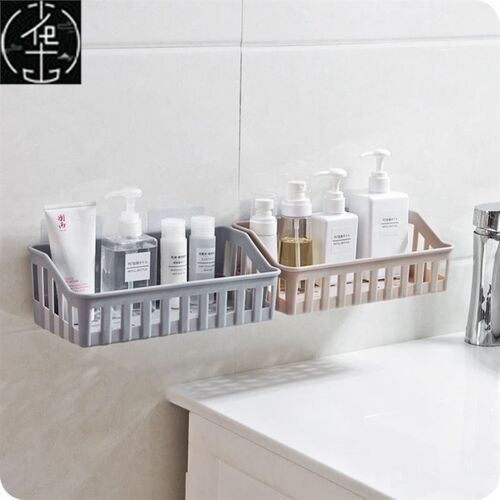 Bathroom corner rack storage Shower racks shelf No punching