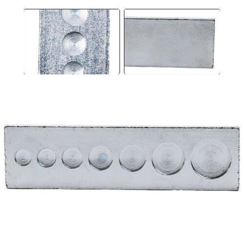 7 In 1 Bottom Plate Hole Punch Snap Button Tools Rivet
