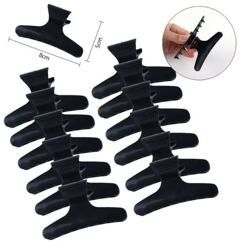 Black Butterfly Hair Clips Woman Girl Hairpins Styling Holdi