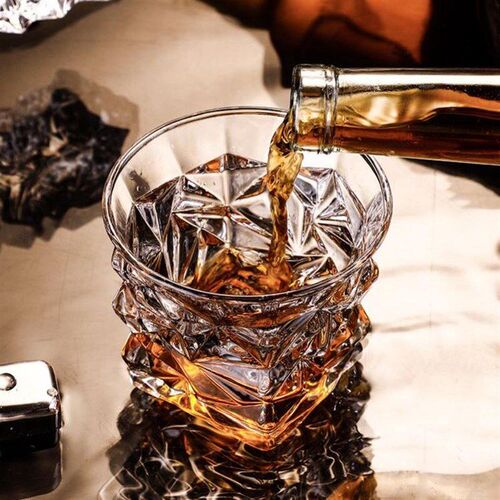 lead-free wine whiskey glass home beer glass cup set europea