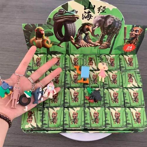 24PCS Italian Brainrot Blind Box Toy Tungtungtung Sahur Tral