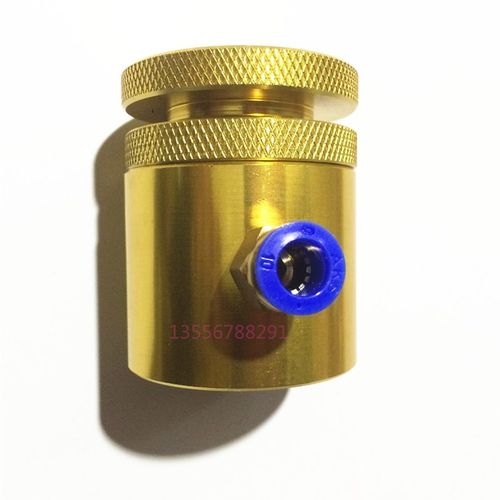 押出机铝质阳极圆孔吹水器吹风嘴挤出机电线电缆吹气嘴吹线器吹干