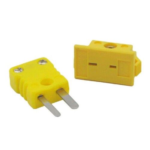 K Type Panel Mount Thermocouple Miniature Socket & Plug