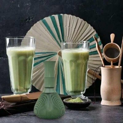 DIY Japanese Ceremony Bamboo Matcha Practical Powder Whisk