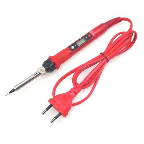 Electric Soldering Iron 80w Adjustable Temperature LCD
