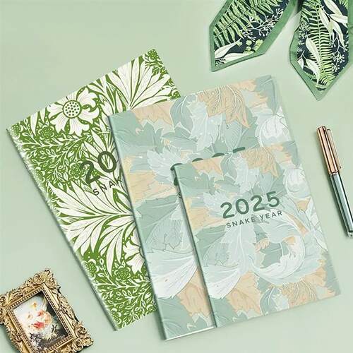 A4 A5 Schedules Notebook 24 Sheets Work Efficiency Agenda Pl