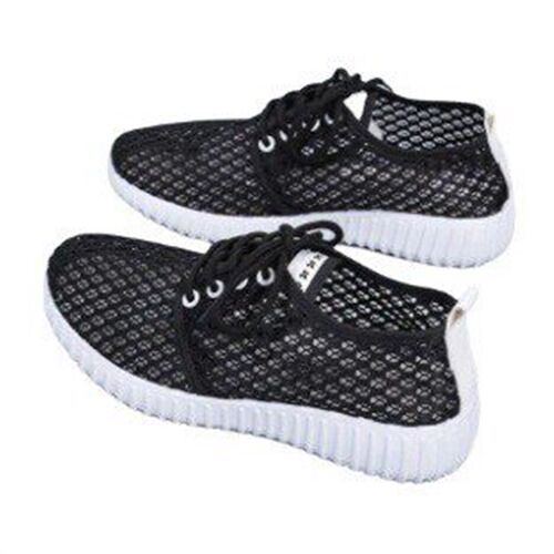 2025 Summer New Mesh Small White Shoes Female Korean Student