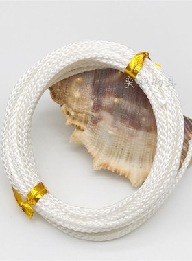 MW 碳芯绑钩线KW-2 100LB 200LB 300LB 慢摇铁板绑钩绳3.5//5米