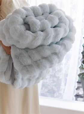 Blanket Soft Throw Blanket On Sofa Bed Plaids Adult Home Tex