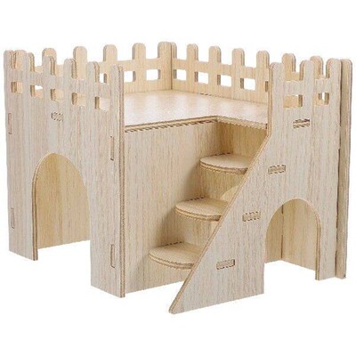 Hamster Sleeping Room Guinea Pig Maze Houses and Hideouts