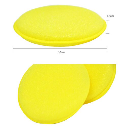 12pcs/6pcs Waxing Polish Wax Foam Sponge Applicator Pads for