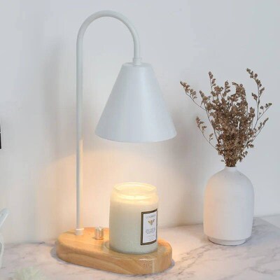 110V/230V Electric Candle Warmer Wax Melting Light  Creative