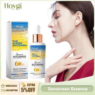 Sunscreen Essence SPF 60 UV Protector Reduce Tanning Improve