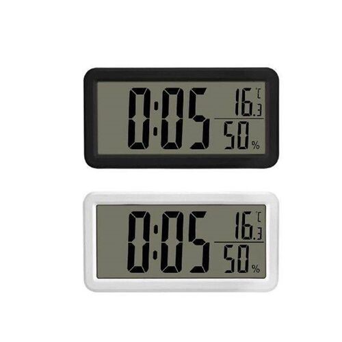 Desk and Wall C with Temperature Humidity Bedside C