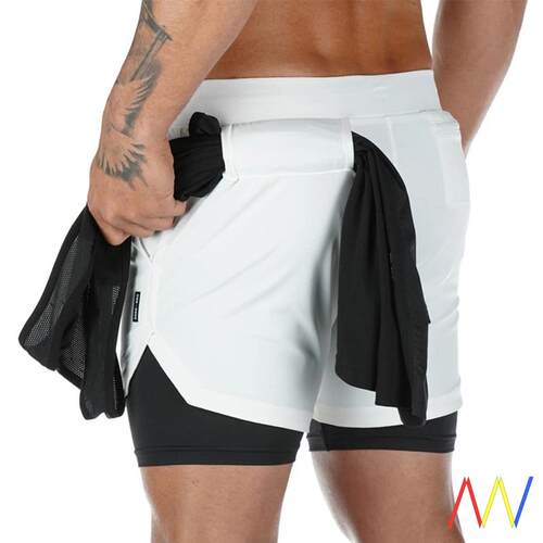 Summer Jogger Shorts For Men Short Pants Gym Fitness Clothes