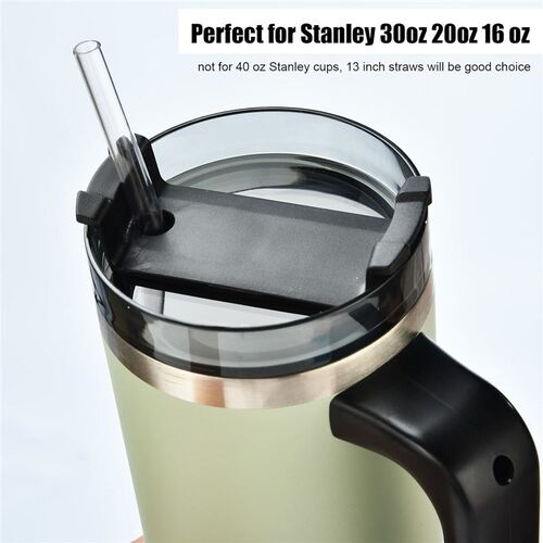 Reusable Plastic Straws Colorful Drinking Glitter Tumbler