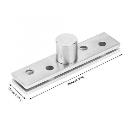 Door Hinge 2pcs 360 Degree Rotary Pivot Hinge Stainless Stee