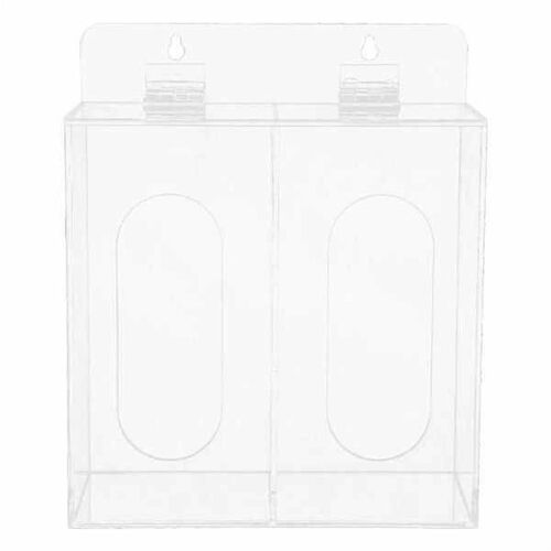 Mask Dispenser Acrylic Face Storage Disposable Wall Holder
