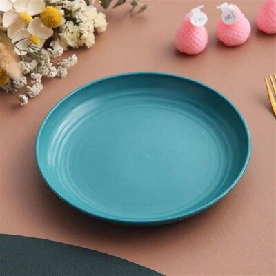 Food Grade Plate Versatile Bpa-free Round Dinner Plates